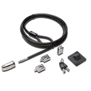 Kensington Desktop and Peripherals Locking Kit 2.0 - Master Keyed - System Security Kit