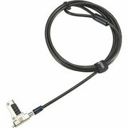 Kensington - Slim N17 2.0 Combo Laptop Lock - Resettable 4-Wheel - Carbon Steel - 5.91 Ft