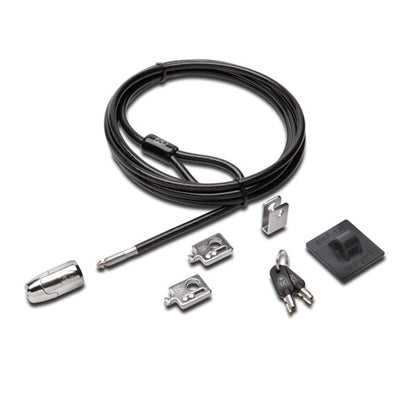 Kensington - Desktop & Peripherals Locking Kit 2.0 - Master Keyed on Demand K67990US
