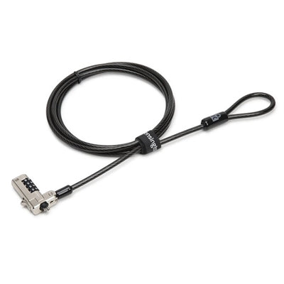 2PK Kensington Slim N17 Serialised Combination Lock Security Cable for Laptop