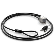 Kensington - Keyed Cable Lock Surface Pro - 5.91 Ft Cable - Keyed Lock - Black, Silver - Carbon Steel, Plastic - for
