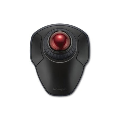 Kensington Orbit Wireless Trackball with Scroll Ring - Black