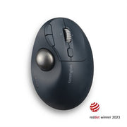 Kensington Pro Fit Ergo TB550 Trackball Mouse - Black
