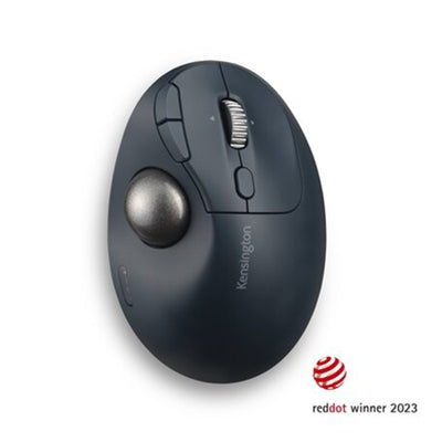 Kensington Pro Fit Ergo TB550 Trackball Mouse - Black