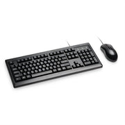 Kensington Keyboard for Life with USB Cable Mouse Desktop Set