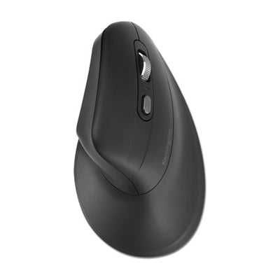 Kensington - Pro Fit Ergo MY630 EQ Rechargeable Mouse - Full-size Mouse - Optical - Wireless - Bluetooth/Radio Frequency - Wireless - Black
