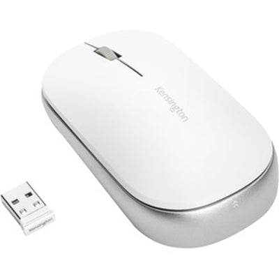 Kensington SureTrack Dual Wireless Mouse - White