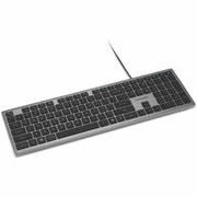 Kensington - KB515 EQ Keyboard - USB a/C - 108 Keys - Windows, MacOS, ChromeOS - Recycled Plastic - Black