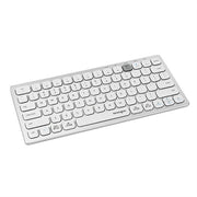 Kensington Multi-Device Dual Wireless Compact Keyboard - Silver