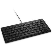 Kensington - Keyboard - Cable Connectivity - Lightning Interface - iPad - Black