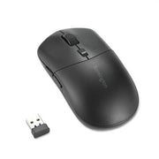 Kensington - MY430 Mouse - Optical - Wireless - Bluetooth - 2.40 GHz - Rechargeable - USB - 2400 Dpi - 6 Button(s) - 5 - Wireless - Black