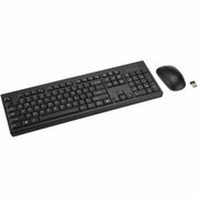 Kensington - KM270 EQ Wireless Bluetooth Keyboard & Mouse Set K75560NA - Black