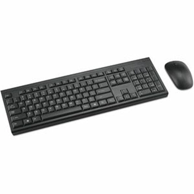 Kensington - KM150 EQ Wireless Desktop Set - USB Type a Membrane Wireless RF 2.40 GHz Keyboard - USB Type a Wireless RF - Macaron