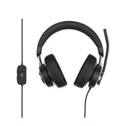 Kensington - H2000 USB-C Over-Ear Headset - Stereo - USB Type C - Wired - 32 Ohm - 20 Hz to 20 KHz - Over-the-ear - Black