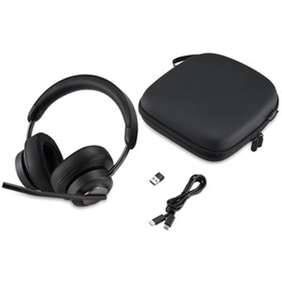 Kensington H3000 Bluetooth Over-ear Wireless Headset - Black