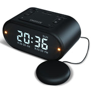 Riptunes Vibrating Alarm Clock - Black