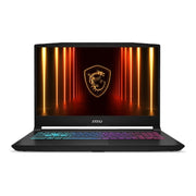 MSI - Katana 15 HX B14W Katana 15 HX B14WFK-278US 15.6" Gaming Notebook - QHD - 165 Hz - Intel Core I7 14th Gen I7-14650HX - Black