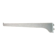 Knape & Vogt 180 Series 12 In. Anochrome Steel Regular-Duty Single-Slot Shelf Bracket