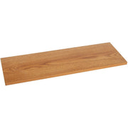 Knape & Vogt 12 In. x 24 In. Oak All-Purpose Shelf