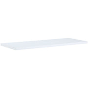 Knape & Vogt 10 In. x 24 In. White All-Purpose Shelf
