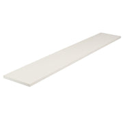 Knape & Vogt 8 In. x 48 In. White All-Purpose Shelf