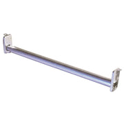 18 In. to 30 In. Adjustable Closet Rod, Lustra