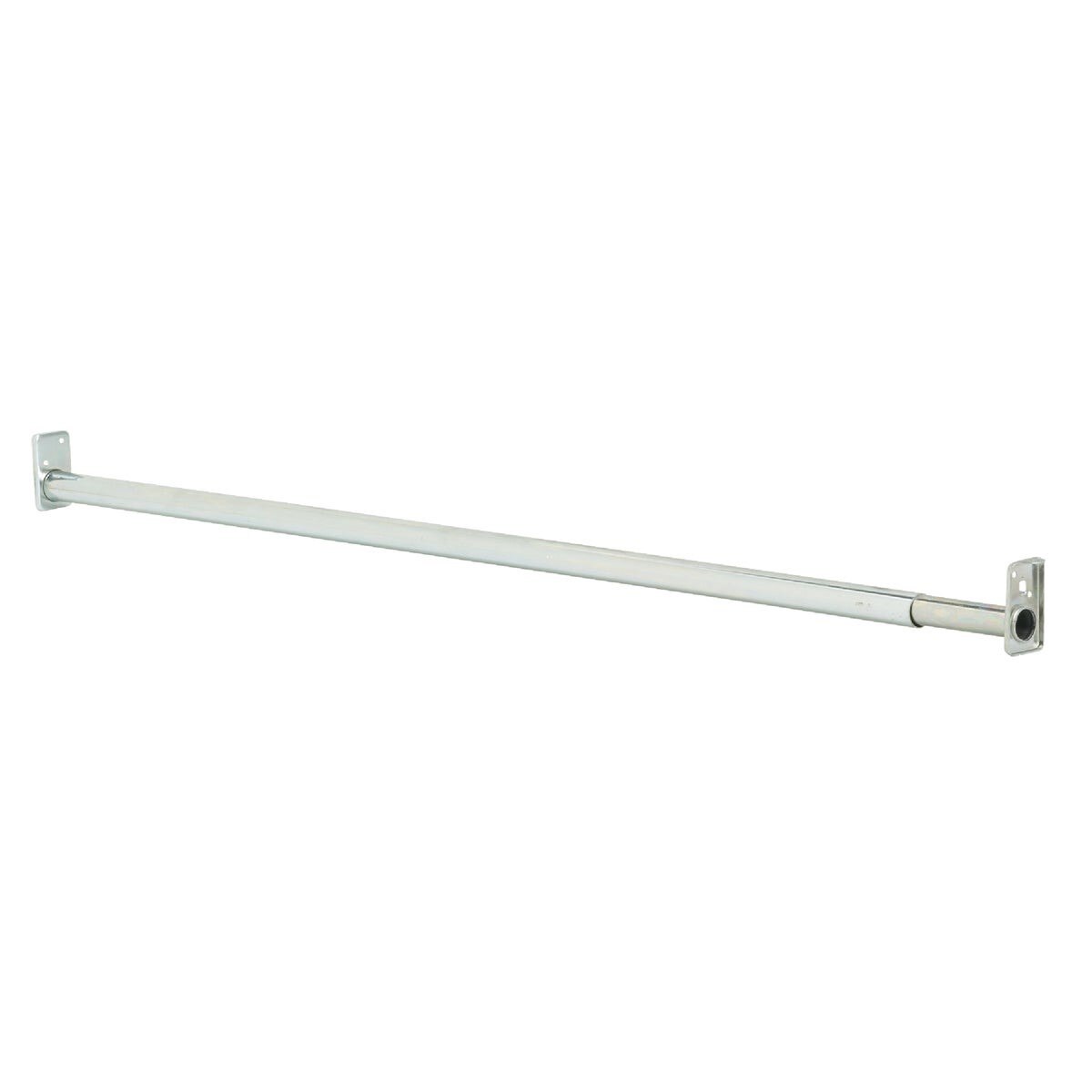 48 In. to 72 In. Adjustable Closet Rod, Lustra