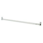 48 In. to 72 In. Adjustable Closet Rod, Lustra