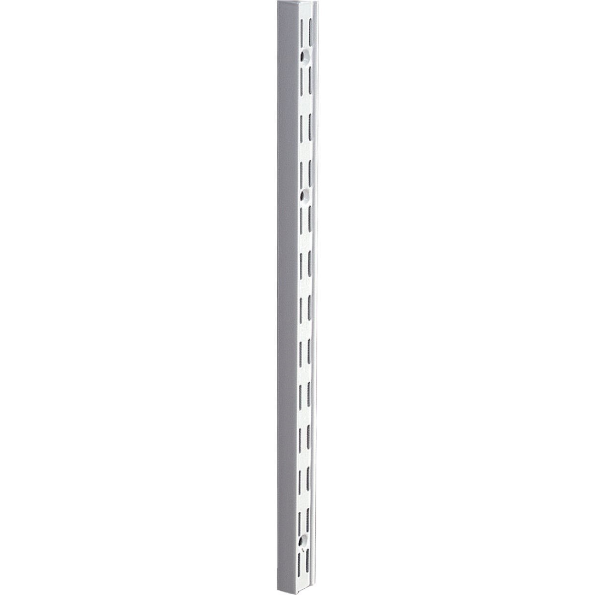 Knape & Vogt 82 Series 39 In. Titanium Steel Heavy-Duty Double-Slot Shelf Standard