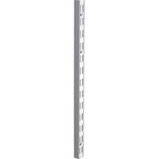 Knape & Vogt 82 Series 63 In. Titanium Steel Heavy-Duty Double-Slot Shelf Standard