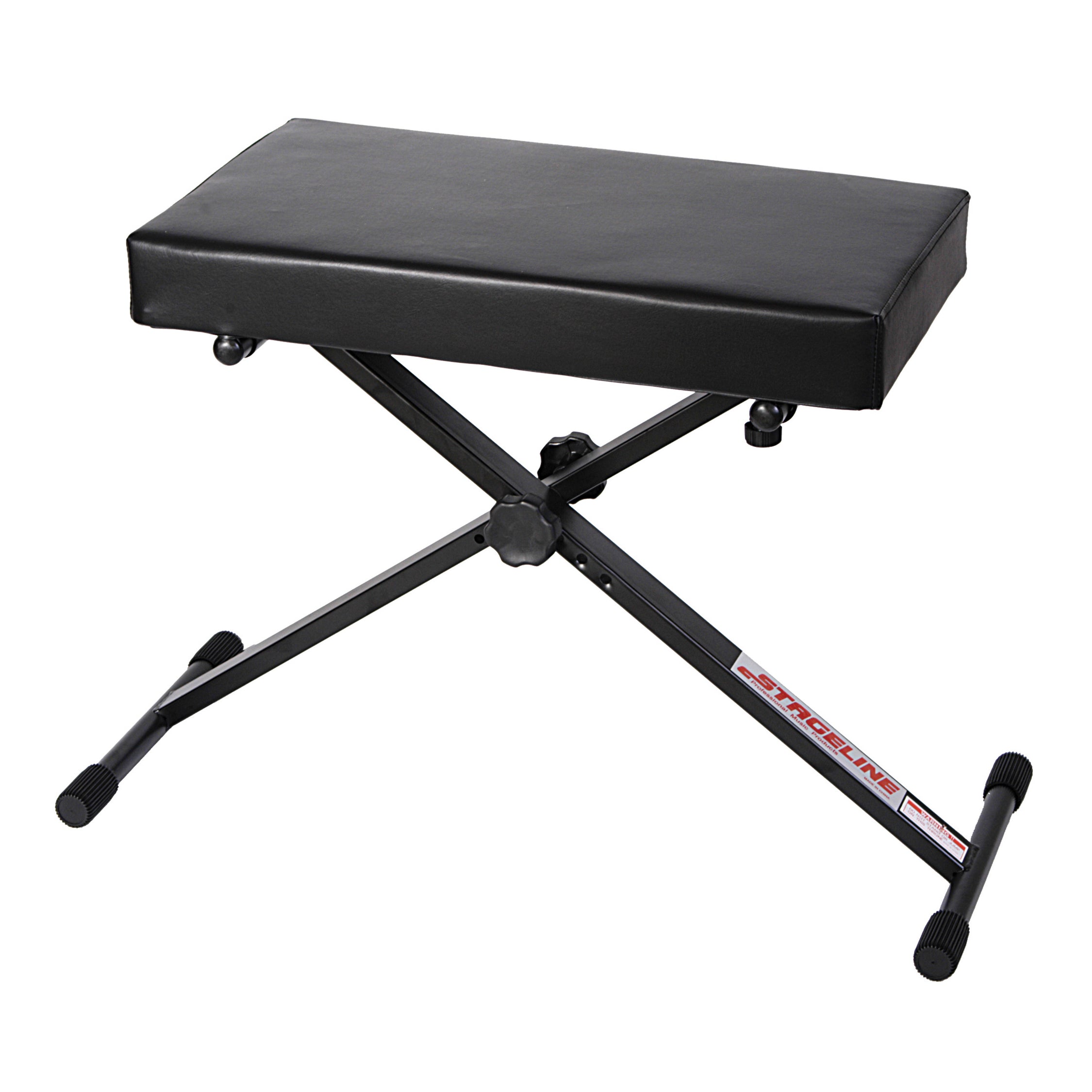 Stageline KB51 Padded Piano Bench.