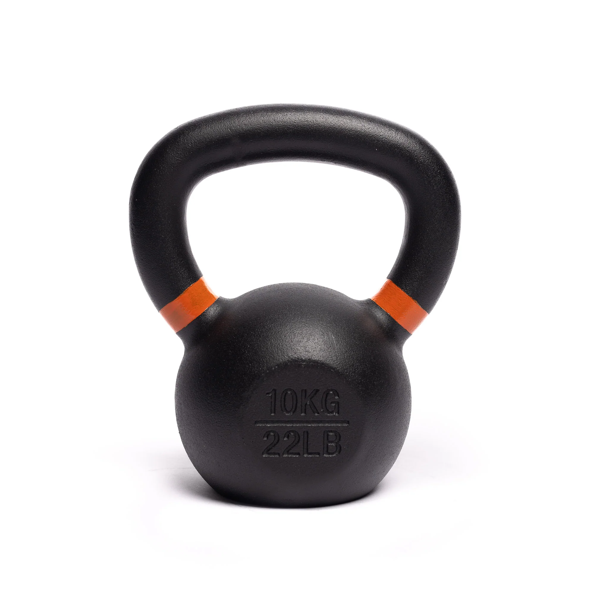 KETTLEBELL, TORQUE CAST IRON - 10 KG/22 LB