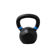 KETTLEBELL, TORQUE CAST IRON - 12 KG/26.4 LB