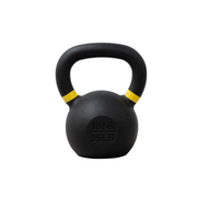 KETTLEBELL, TORQUE CAST IRON - 16 KG/35.2 LB