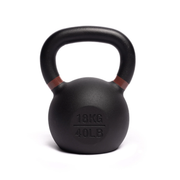 KETTLEBELL, TORQUE CAST IRON - 18KG/40LB