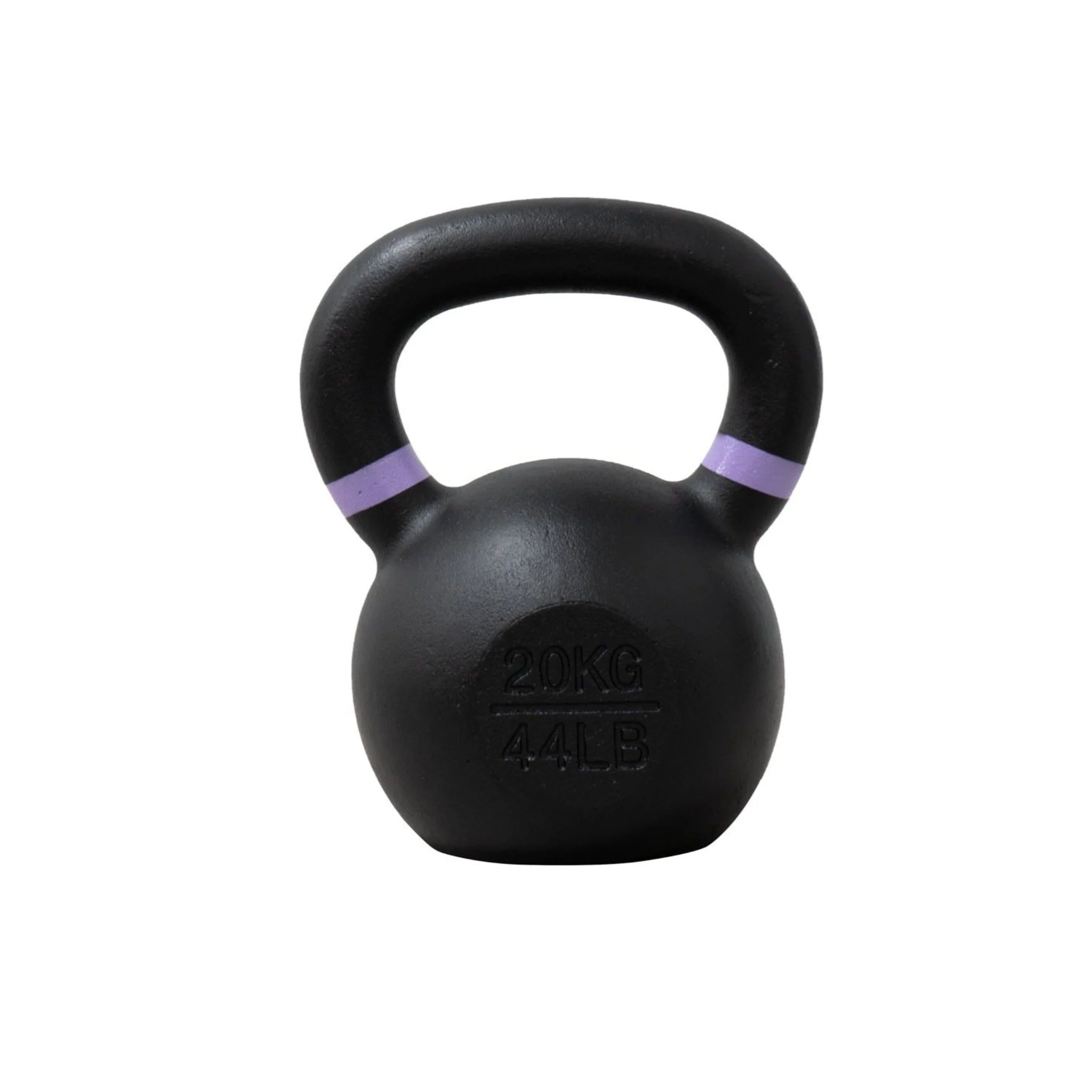 KETTLEBELL, TORQUE CAST IRON - 20 KG/44.1 LB