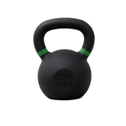 KETTLEBELL, TORQUE CAST IRON - 24 KG/52.9 LB