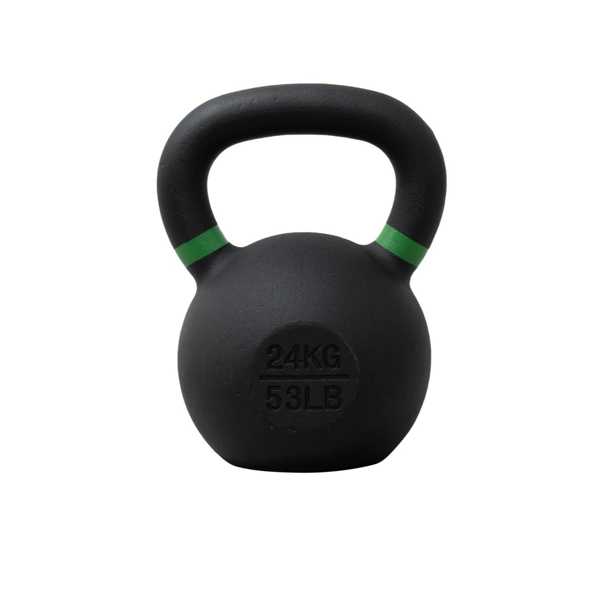 KETTLEBELL, TORQUE CAST IRON - 24 KG/52.9 LB