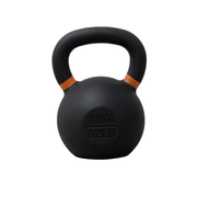 KETTLEBELL, TORQUE CAST IRON - 28 KG/61.7 LB