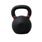 KETTLEBELL, TORQUE CAST IRON - 32 KG/70.5 LB