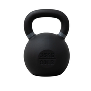 KETTLEBELL, TORQUE CAST IRON - 36 KG/79.4 LB
