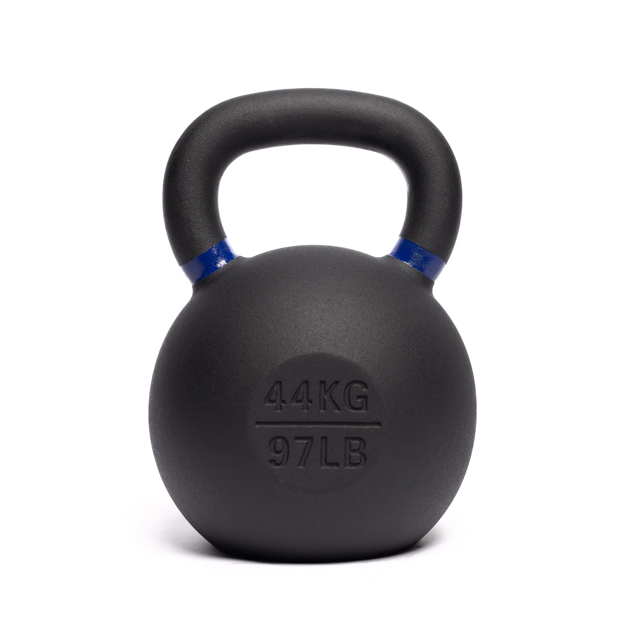 KETTLEBELL, TORQUE CAST IRON - 44KG/97LB