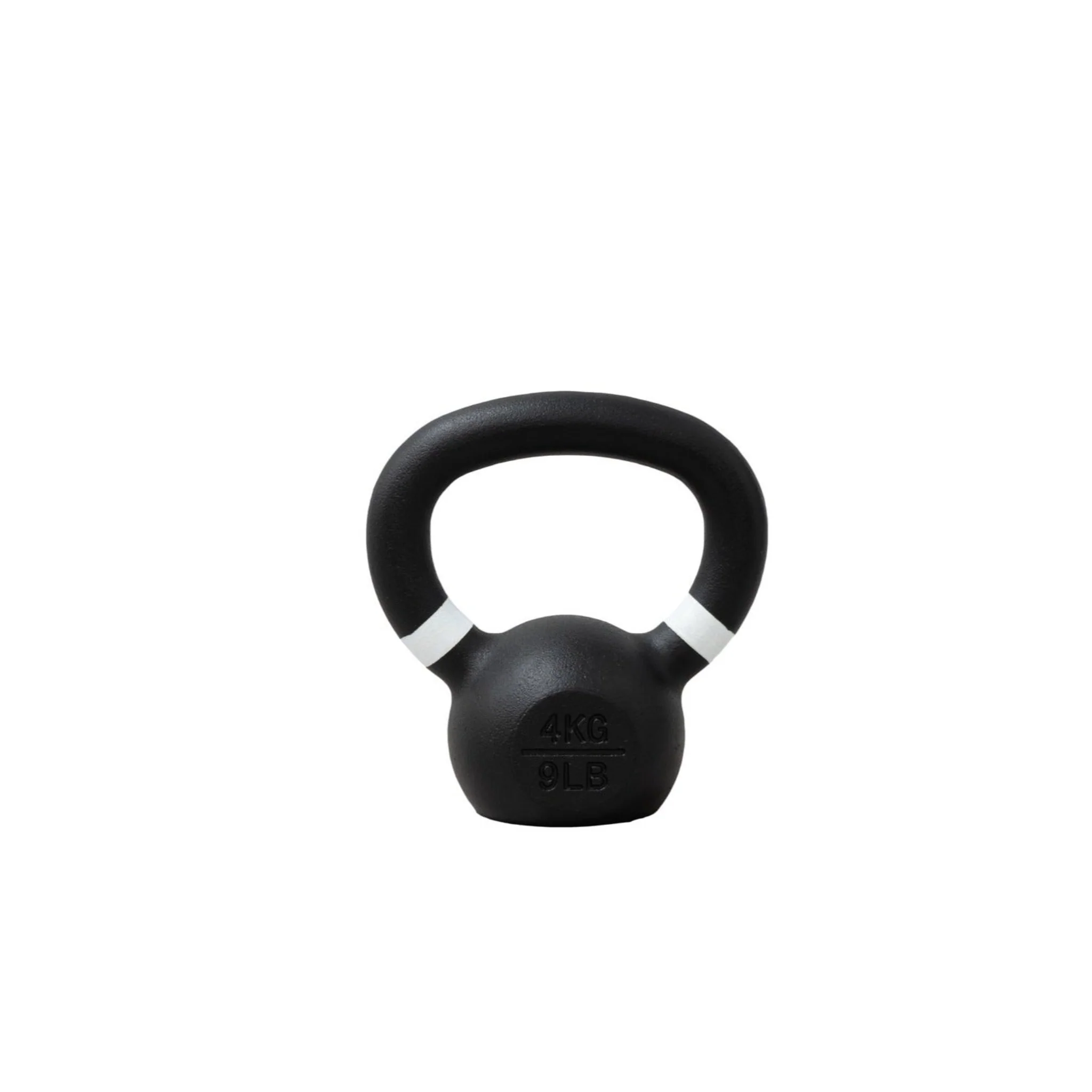 KETTLEBELL,TORQUE CAST IRON - 4 KG/8.8 LB