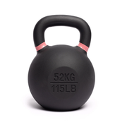 KETTLEBELL, TORQUE CAST IRON - 52KG/115LB