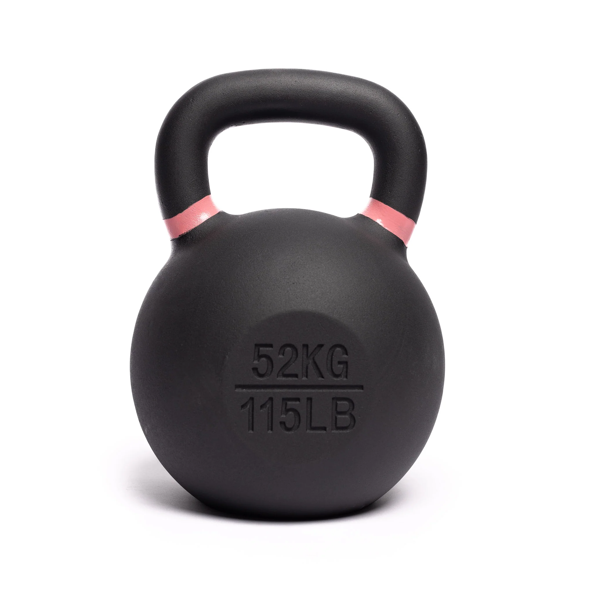 KETTLEBELL, TORQUE CAST IRON - 52KG/115LB