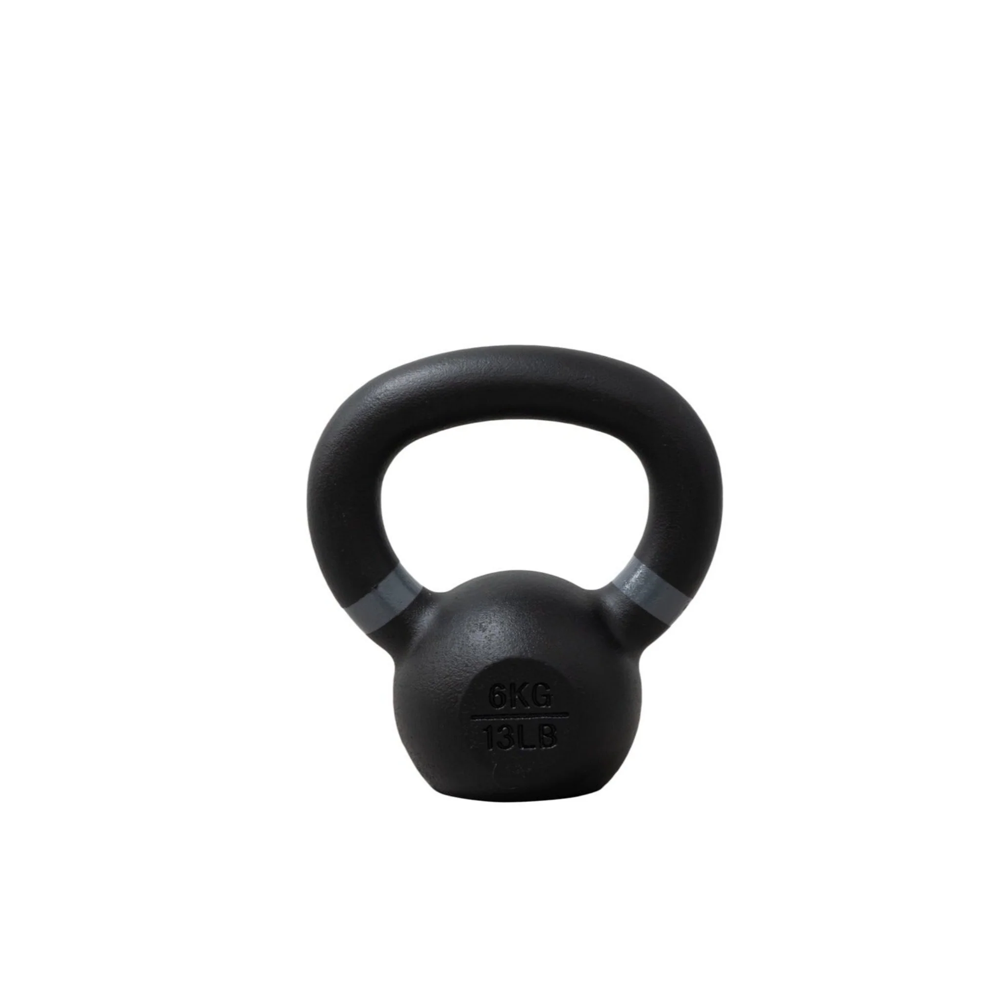 KETTLEBELL,TORQUE CAST IRON - 6 KG/13.2 LB