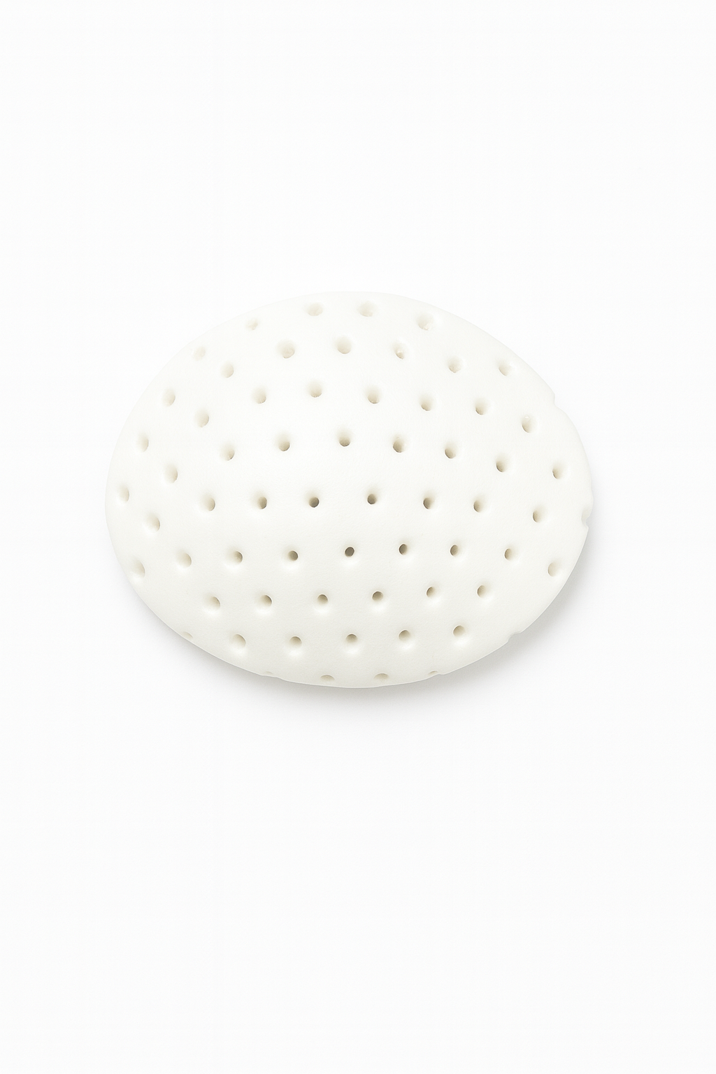 Knee Disc Pad-Oval Shape-  Perforated