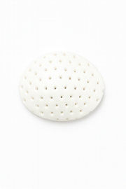 Knee Disc Pad-Oval Shape-  Perforated