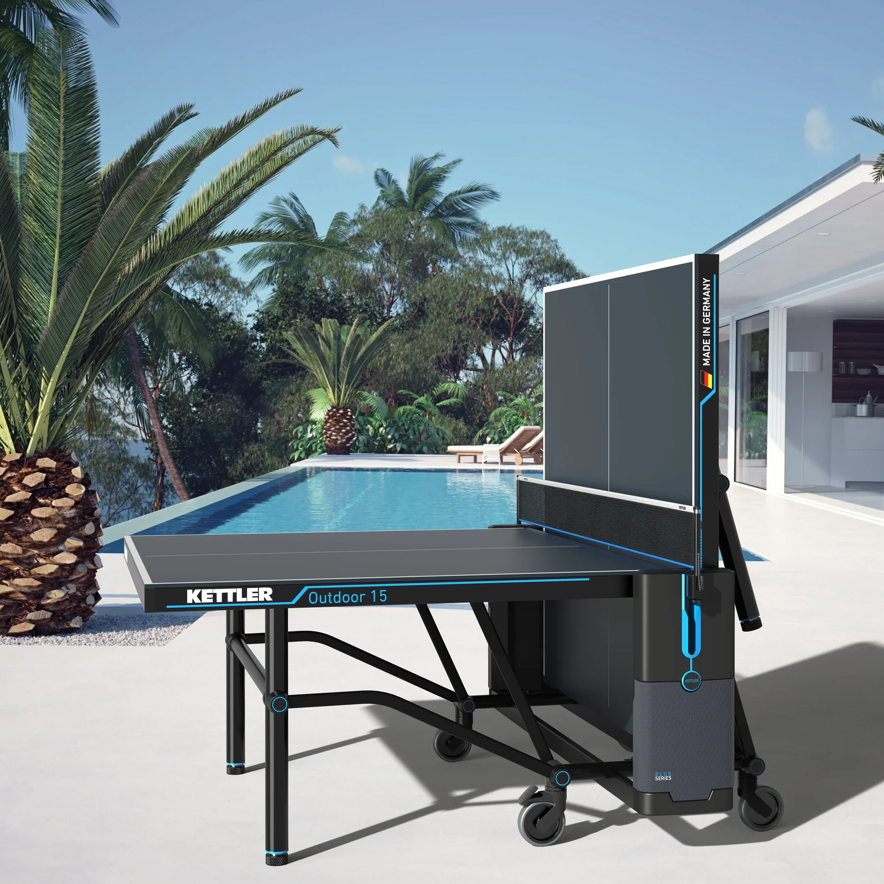 Outdoor 15 Bundle (w/ 4-player set & cover)