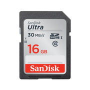 SanDisk 16GB Ultra UHS-I SDHC Memory Card Class 10